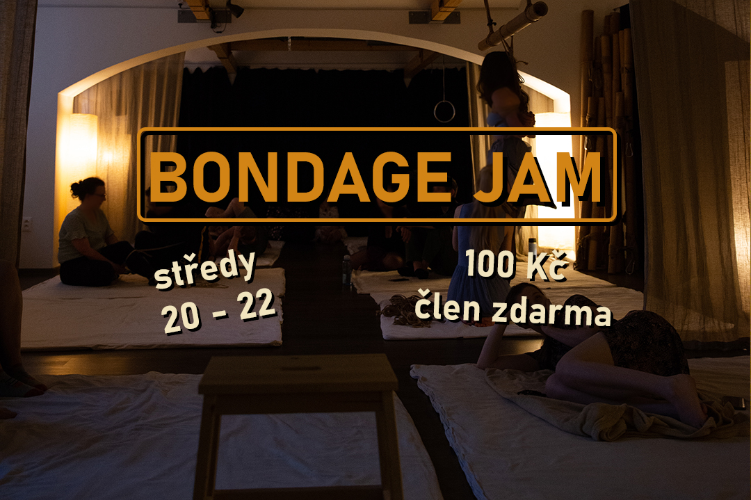 BudoucíStředeční Bondage jam